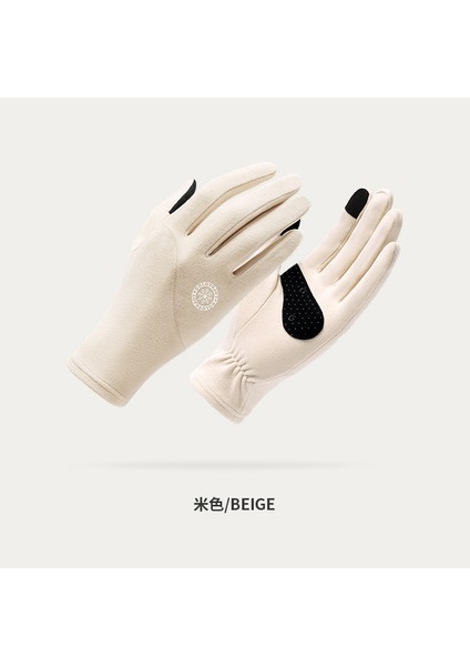 Sıcak Tutmak ve Soğuğu Önlemek Için Dokunmatik Ekranlı Kışın Kadınlar Için Derong Isıtmalı Eldivenler (Yurt Dışından)