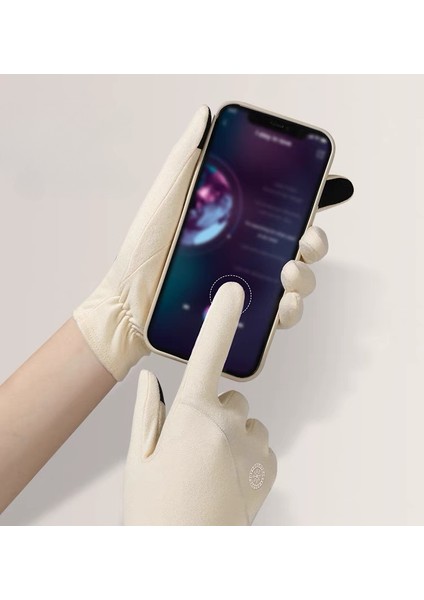 Sıcak Tutmak ve Soğuğu Önlemek Için Dokunmatik Ekranlı Kışın Kadınlar Için Derong Isıtmalı Eldivenler (Yurt Dışından) fiyatları