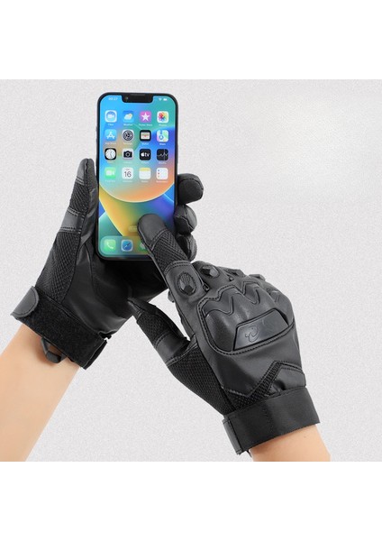 Erkekler Askeri Hayranları Için Taktik Eldivenler, Rüzgar Geçirmez ve Aşınmaya Dayanıklı Açık Binicilik Motosiklet Sporları Eldivenleri (Yurt Dışından) fiyatları