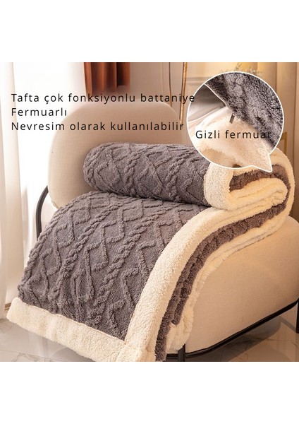 Taff Polar Battaniye - Açık Yeşil (Yurt Dışından)