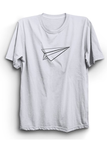 Kağıt Uçak, Paper Airplane, Plane Tişört
