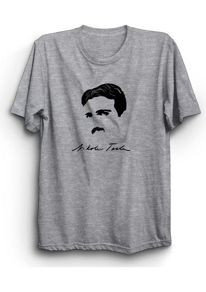 Nikola Tesla, Bilim Adamı, Vector Tişört