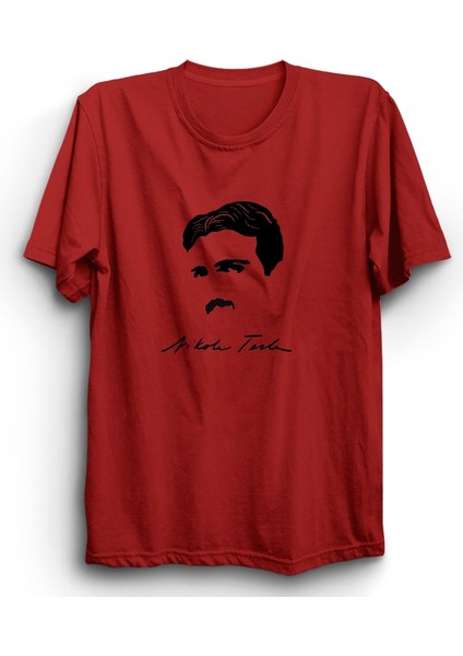 Nikola Tesla, Bilim Adamı, Vector Tişört