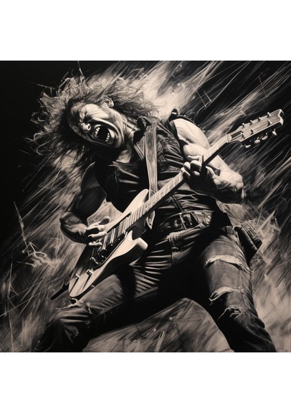 Metallica Kanvas Tablo: Enerjik Performans - Metallica, Kanvas Tablo, Kanvas Tablo, Kanvas Tablo