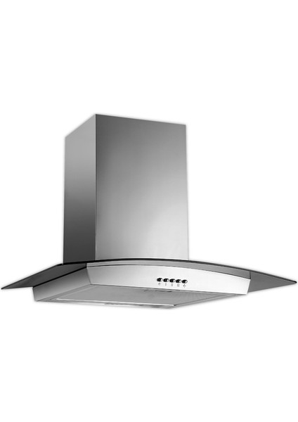 Iber 615 Inox/siyah 3'lü Ankastre Set [İBERINOX-GLS640SİYAH-615INOX]