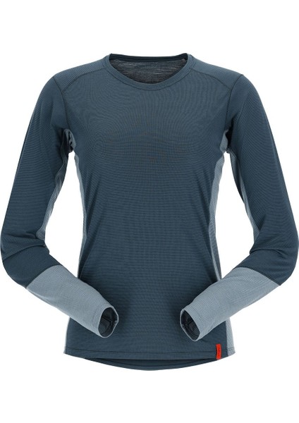 Syncrino Merinos Yünlü Kadın Uzun Kollu Tişört