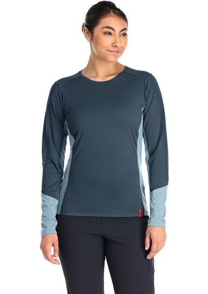 Syncrino Merinos Yünlü Kadın Uzun Kollu Tişört modelleri