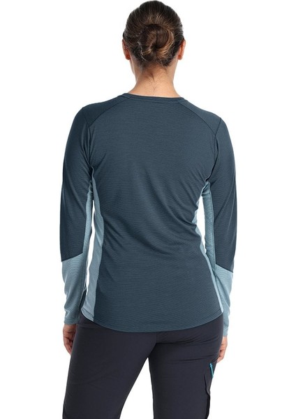 Syncrino Merinos Yünlü Kadın Uzun Kollu Tişört fırsatları