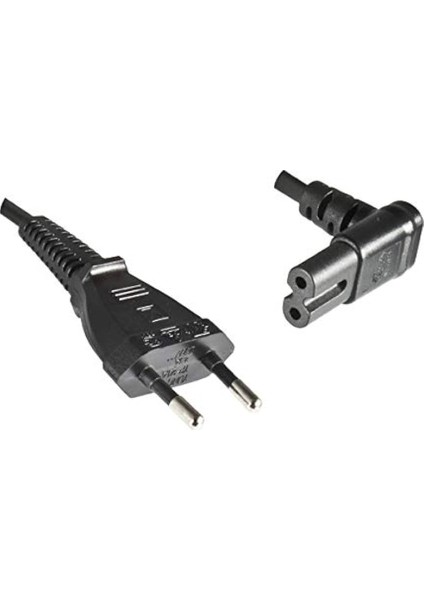 2 Metre LCD Televizyon Power Kablo LCD Televizyon Güç Kablosu 2 Metre Dik Teyp Power Kablo L Teyp Power Kablo