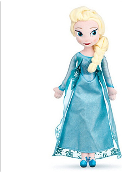 Prodigy Toy 40CM Anna Elsa Peluş Oyuncak Bebek Peluş Oyuncak (Yurt Dışından)