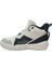 23KM Polo Erkek Boğazlı Memory Taban Sneaker Ayakkabı. - Beyaz - ST00793-BEYAZ-40 3