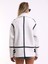 M2201 Kadın Oversize Tüylü Ceket - M2201 - Beyaz - ST01245-BEYAZ-M 5