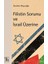 Filistin Sorunu ve İsrail Üzerine - İbrahim Okçuoğlu 1