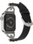 Apple Watch 44MM Kordon Krd-53 Deri Strap Kayış 2