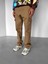Erkek Baggy Fit Kargo Pantolon Kahverengi 2