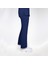Lacivert Elit Likra Unisex Scrubs Cerrahi Üniforma Doktor Hemşire Takımı 4