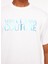 Bisiklet Yaka Beyaz Erkek T-Shirt 75GAHG01CJ00G003 4