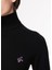 Dik Yaka Normal Düz Siyah Erkek Kazak 23IU1M0A0159002_MAGLIA Lupetto 4
