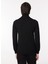 Dik Yaka Normal Düz Siyah Erkek Kazak 23IU1M0A0159002_MAGLIA Lupetto 5