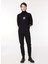 Balıkçı Yaka Normal Emprime Siyah Erkek Kazak 23IU1M0A0099013_MAGLIA Lupetto 2