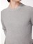 Bisiklet Yaka Standart Düz Gri Melanj Erkek Kazak 23IU1M0A0139502_MAGLIA Gırocollo 4
