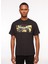 Bisiklet Yaka Siyah Erkek T-Shirt 75GAHE01CJ00EG89 3