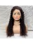 Afro Dalga Front Lace Gerçek Tül Peruk - Doğal - 70-75cm 1