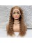 Afro Dalga Front Lace Gerçek Tül Peruk - Balköpüğü - 70-75cm 1