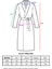 Unisex Kimono Müslin Bornoz Pudra 5