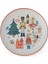 Yılbaşı New Year Kurşun Asker Servis Tabağı 26 cm 21653 2