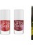 Lip To Cheek Carmen ve Lolita Ruj ve Allık 2'li Set + Maybelline Kajal Göz Kalemi Siyah 1
