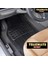 Dacia Duster 2 Wd (4x2) 2023 Universal Oto Paspas Siyah Desenli 2