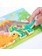 Dinozorlar Temalı 3D Ahşap Çocuk Puzzle 3