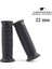 Chopper Cafe Racer Universal 22 mm Slikon Elcik Seti Siyah 1