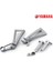 Yamaha R6 2003-2005 R6S 2003-2008 Braketli Arka Basamak Seti XF-034 1