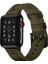 42/44MM38/40MM Kayış, Apple Watch Için Uygun 1/2/3/4/5/6/7 Çılgın At Ilk Kat Cowhide 7 Hat (Yurt Dışından) 1