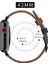 42/44MM38/40MM Kayış, Apple Watch Için Uygun 1/2/3/4/5/6/7 Çılgın At Ilk Kat Cowhide 7 Hat (Yurt Dışından) 3