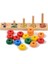 Yeni Ahşap Oyuncak Bebek Oyuncak Montessori Sayma Diskler Istifleme Sıralama Kurulu Binası Erken Çocukluk Eğitim Okul Öncesi Çocuk Hediyeler | Matematik Oyuncakları (Yurt Dışından) 1