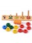 Yeni Ahşap Oyuncak Bebek Oyuncak Montessori Sayma Diskler Istifleme Sıralama Kurulu Binası Erken Çocukluk Eğitim Okul Öncesi Çocuk Hediyeler | Matematik Oyuncakları (Yurt Dışından) 2