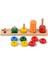 Yeni Ahşap Oyuncak Bebek Oyuncak Montessori Sayma Diskler Istifleme Sıralama Kurulu Binası Erken Çocukluk Eğitim Okul Öncesi Çocuk Hediyeler | Matematik Oyuncakları (Yurt Dışından) 3