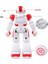 (Büyük Boy 26 Cm) Rc Uzaktan Kumanda Robot Akıllı Eylem Yürüyüş Sing Dans Figure Jest Sensörü Oyuncaklar Hediye Çocuklar Için | Rc Robot (Kırmızı) (Yurt Dışından) 3