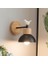 Modern Basit Koridor Yatak Odası Oturma Odası Masif Ahşap Koridor Çocuk Başucu LED Lamba (Yurt Dışından) 1