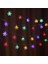 Yaratıcı Snowflake LED Ip Işıkları, Noel Ağacı Işıkları Yanıp Sönen Dize Işıkları, Pil Kutusu Tatil Dekorasyon Işıkları (Yurt Dışından) 2