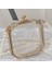 Crossbody Mini Şeffaf Kutu Çantası, Moda Bir Omuz Crossbody Akrilik Kadın Çanta (Yurt Dışından) 3