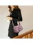 Kadın Crossbody Çantası, Pu Deri Büyük Kapasiteli Omuz Çantası (Yurt Dışından) 4