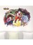 Wall Stickers Dragon Ball Super Saiyan Children's Room Sticker 50X70CM (Yurt Dışından) 2