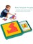 Ahşap Desen Blokları Oyuncaklar 30 Desen Kartları ile Geometrik Tangram Bulmaca Çocuklar Için 14 Şekiller Sıralama Istifleme Oyunları | (Yurt Dışından) 4