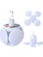 Solar Football Lights Outdoor Emergency Camping Lights Home Night Market Stall Lights (Yurt Dışından) 1