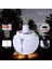 Solar Football Lights Outdoor Emergency Camping Lights Home Night Market Stall Lights (Yurt Dışından) 4