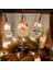 LED Noel Dekorasyon Işıkları, Noel Baba Tatil Işıkları String Noel Ağacı Noel Baba Işıkları (Yurt Dışından) 3